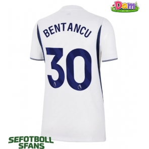 Tottenham Hotspur Rodrigo Bentancur #30 Hemmatröja Kvinnor 2026-27 Kortärmad